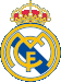 Real Madrid CF Official Logo